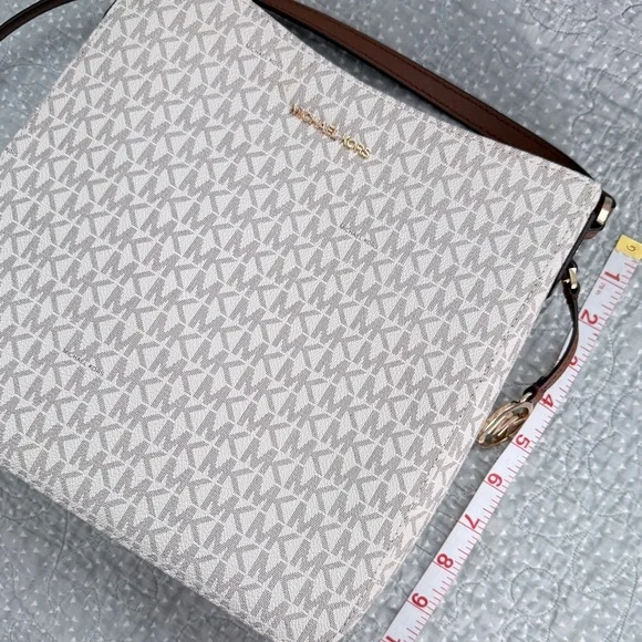 Michael Kors Monogram Crossbody - Picture 4 of 7